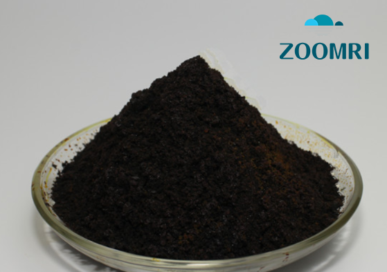 Cloruro férrico utilizado a menudo como colorante mordiente en la industria de los tintes.