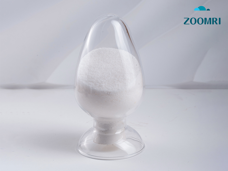 Poliacrilamida utilizada para la industria de procesamiento de minerales.