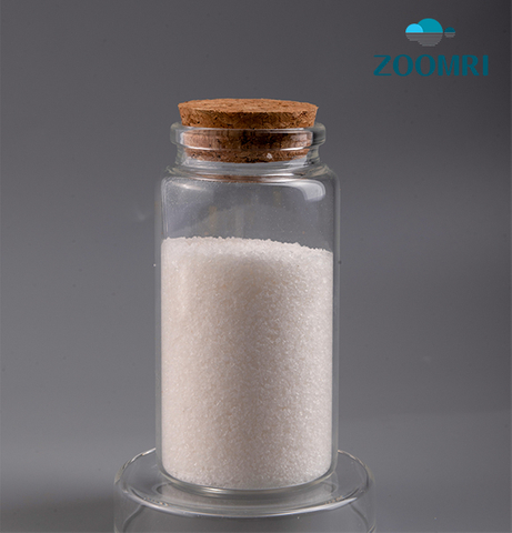 Poliacrilamida aniónica utilizada en el tratamiento de aguas residuales.